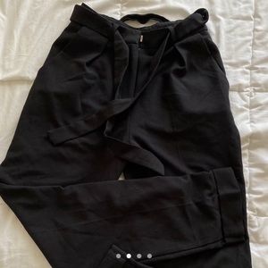 ASOS Dress Pants W/ Tie Belt